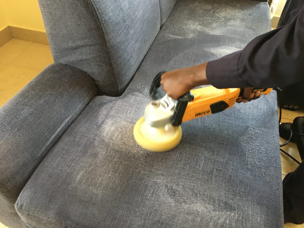 Some of our Sofa cleaning services in Nairobi